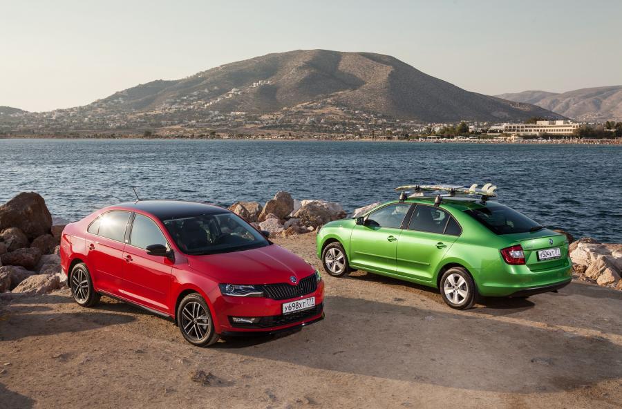  Skoda Rapid 2017 года  (WW) (фото 39 из 45)